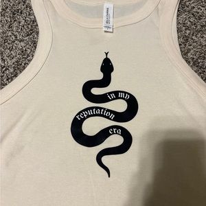 Crop Tank | Reputation Taylor Swift Inspired
